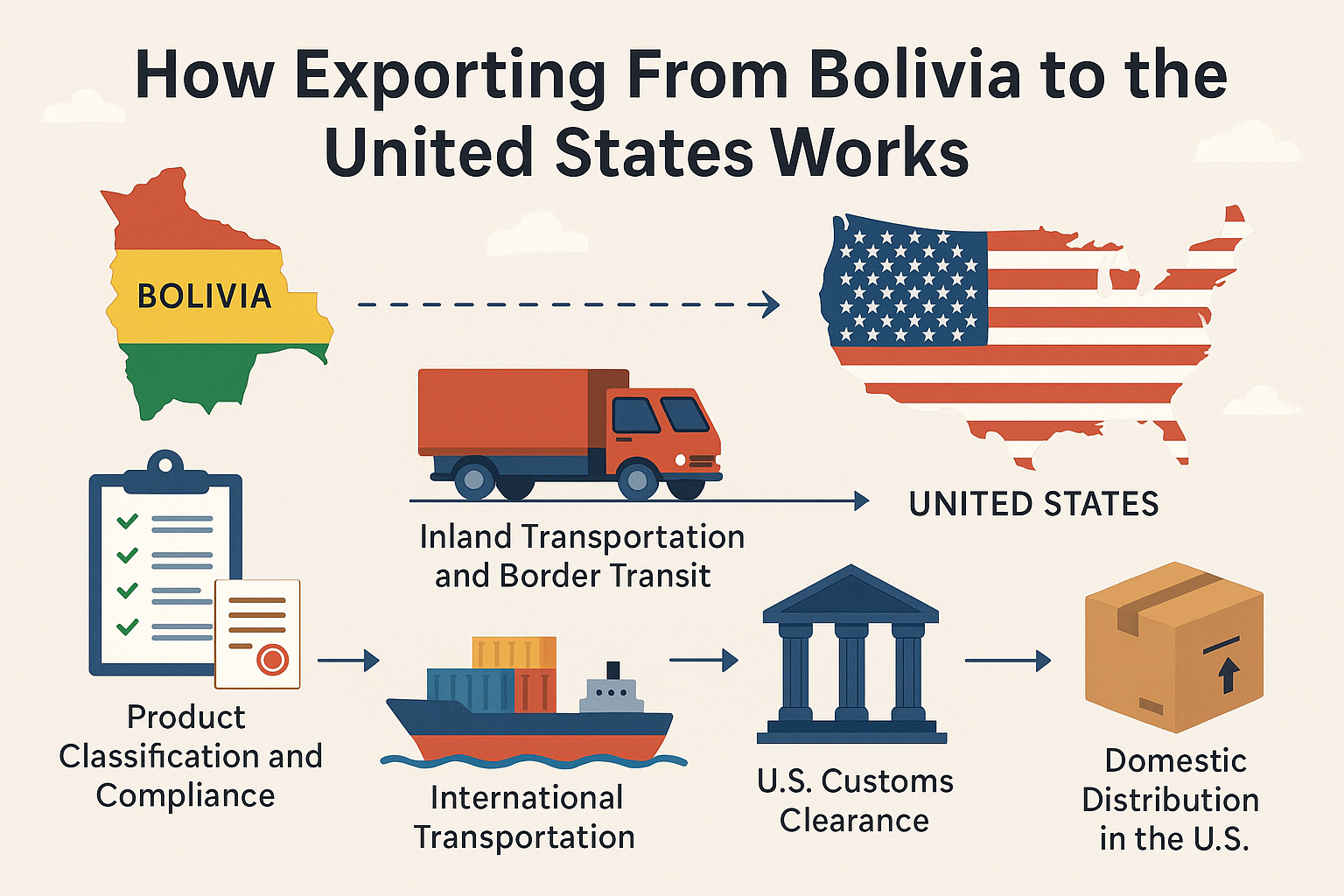 Exporting From Bolivia