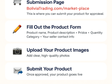 Bolivia Market Place