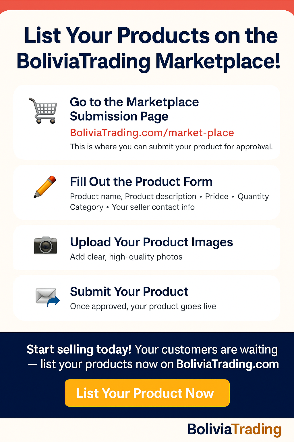 Bolivia Market Place